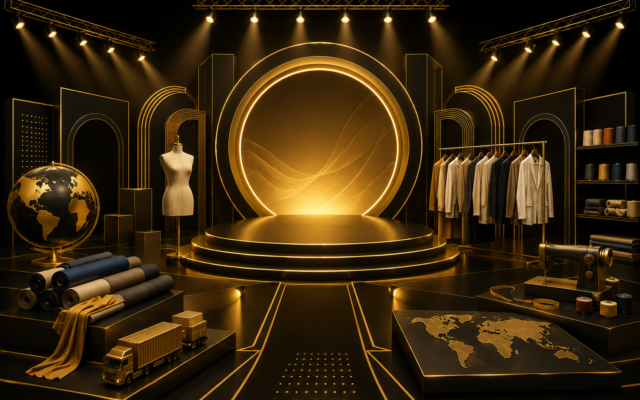 Diploma in Apparel Merchandising and International Sourcing.
